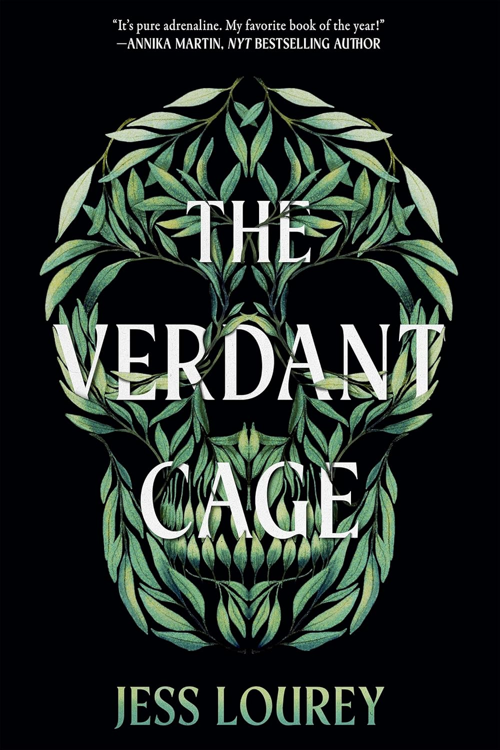 The Verdant Cage: A Dystopian Young Adult Thriller
