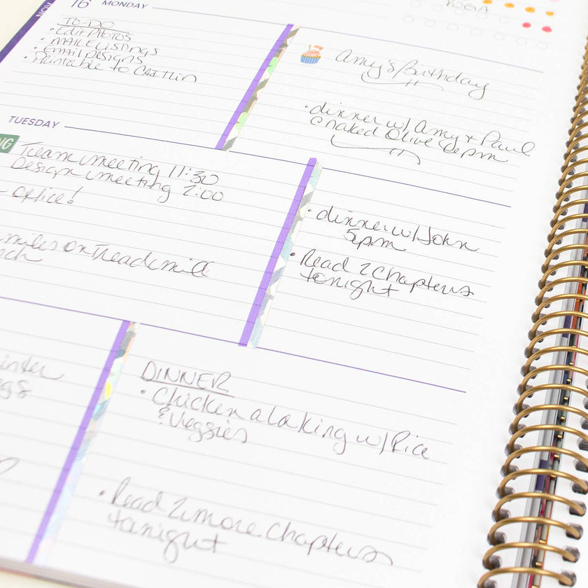 2026-27 Soft Cover Academic Planner, 8.5x11 Size