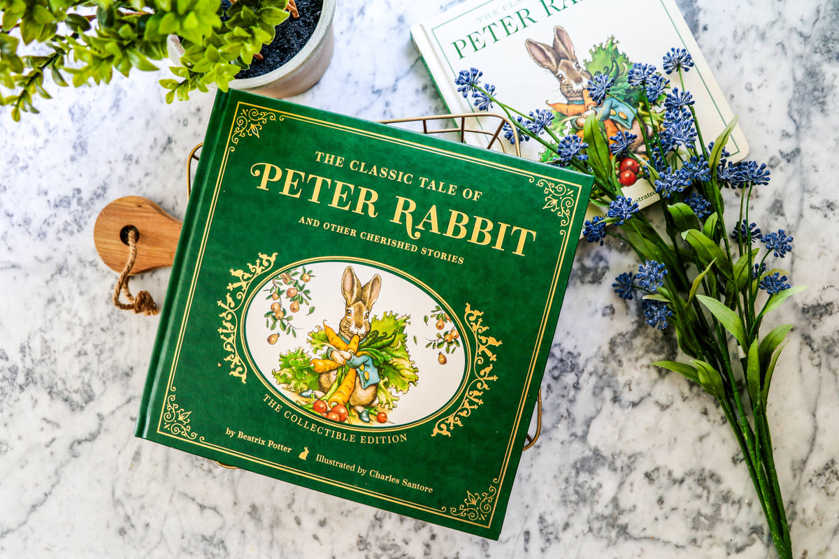The Classic Tale of Peter Rabbit: The Collectible Leather Ed