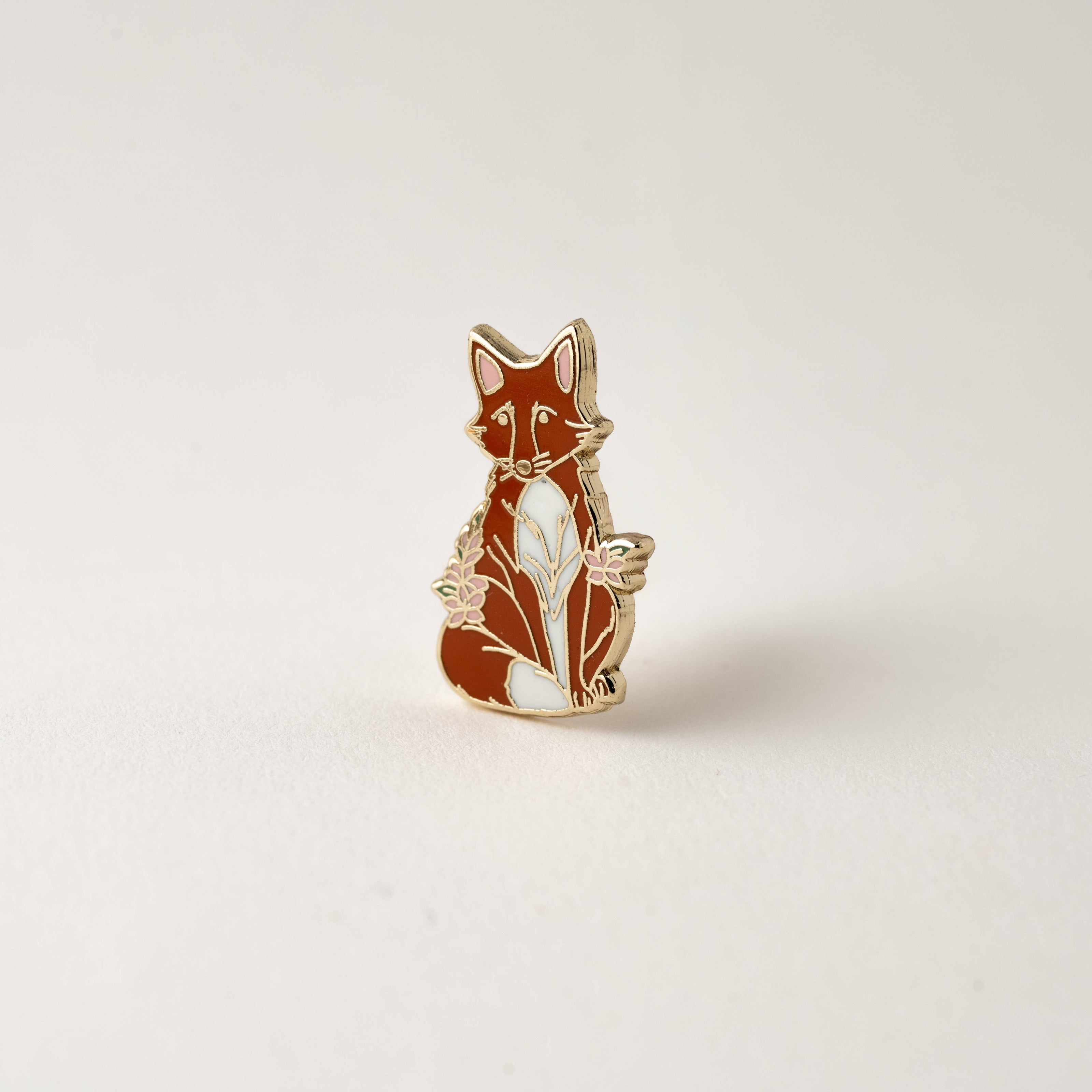 Forest Fox Pin, Wilderness Animal Gifts