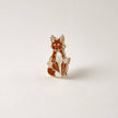 Forest Fox Pin, Wilderness Animal Gifts