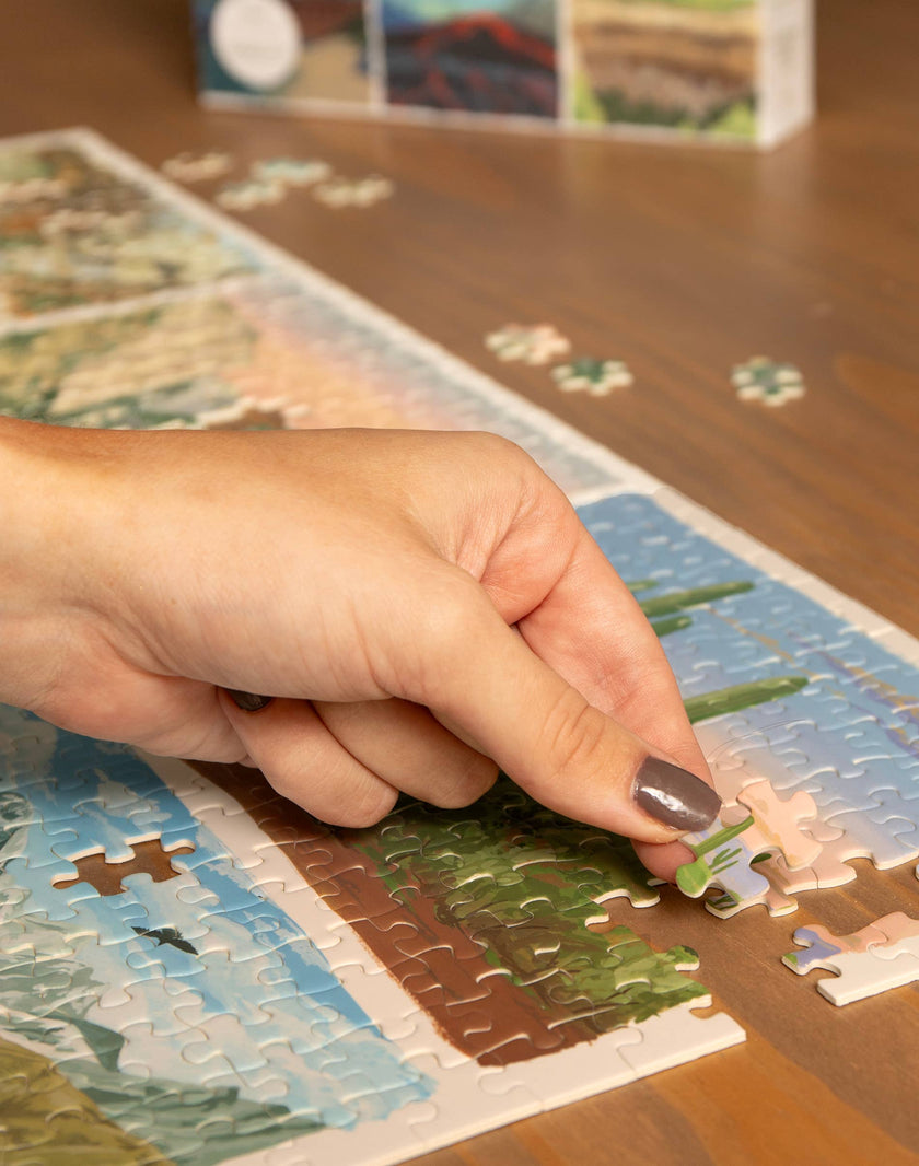 National Parks | Volume 3 - 1,000 Piece Jigsaw Puzzle