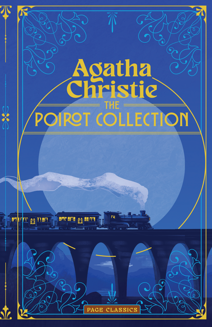 Agatha Christie Poirot Collection Deluxe Hardcover