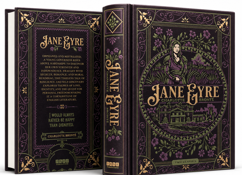 Jane Eyre (Deluxe Edition)