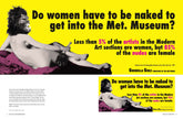 Guerrilla Girls: The Art of Behaving Badly