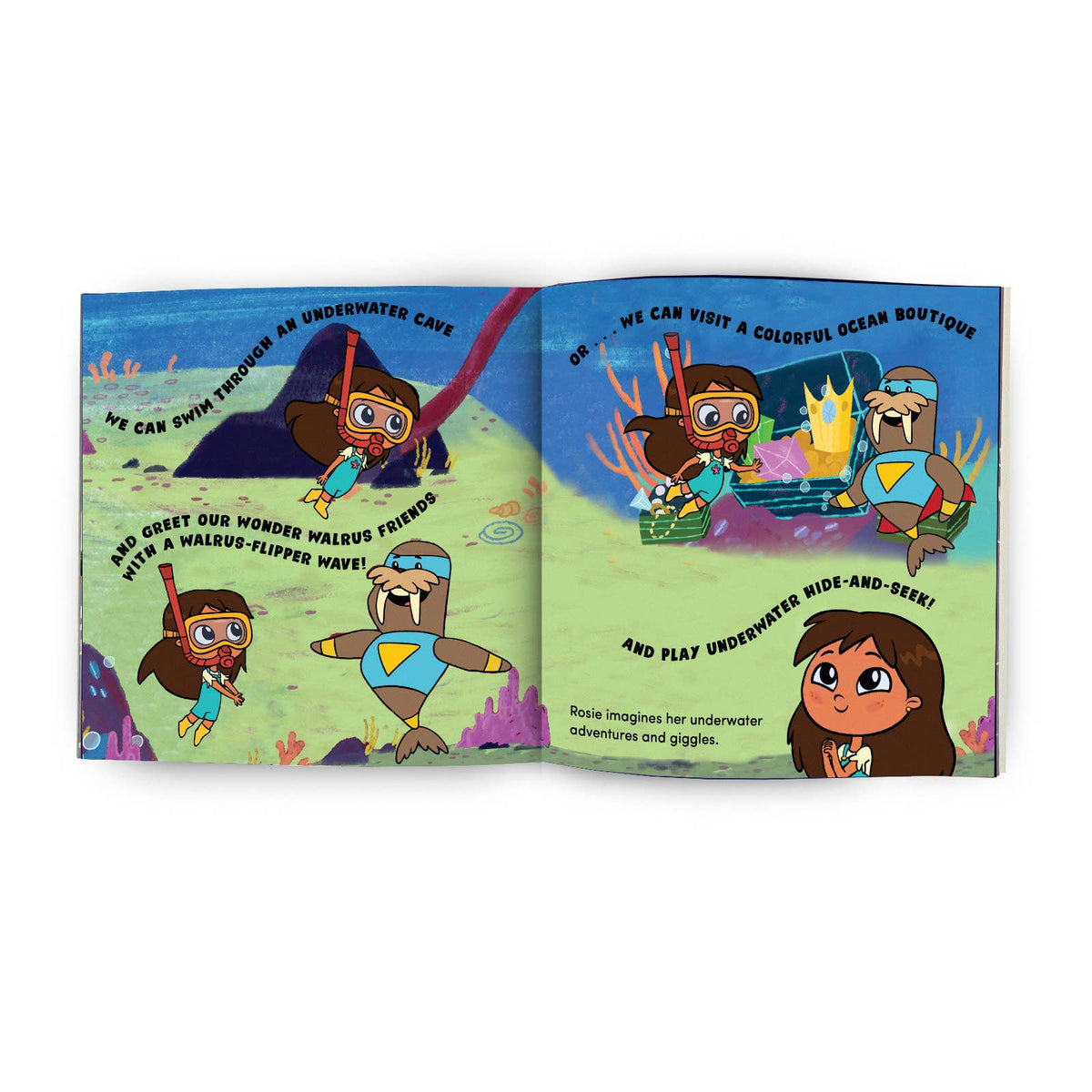 Rosie's Rules: Lights Out, Rosie | Easter Gifts for Kids