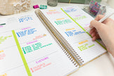 2026-27 Hard Cover Academic Planner, 8.5x11 Size (A4)