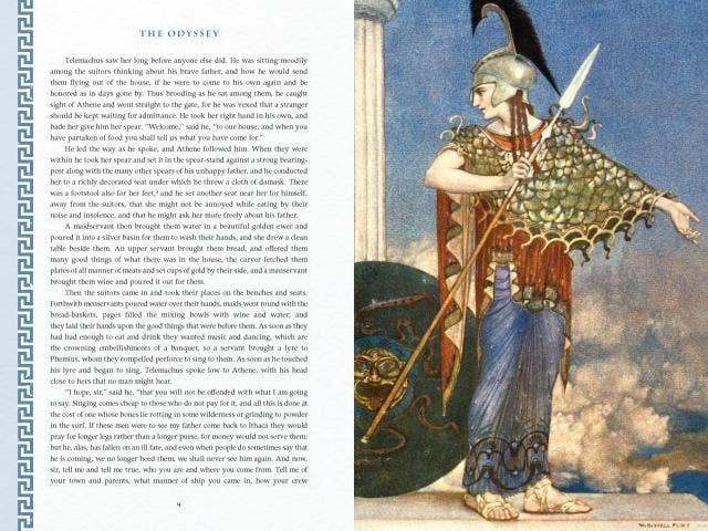The Odyssey (Illustrated Edition)