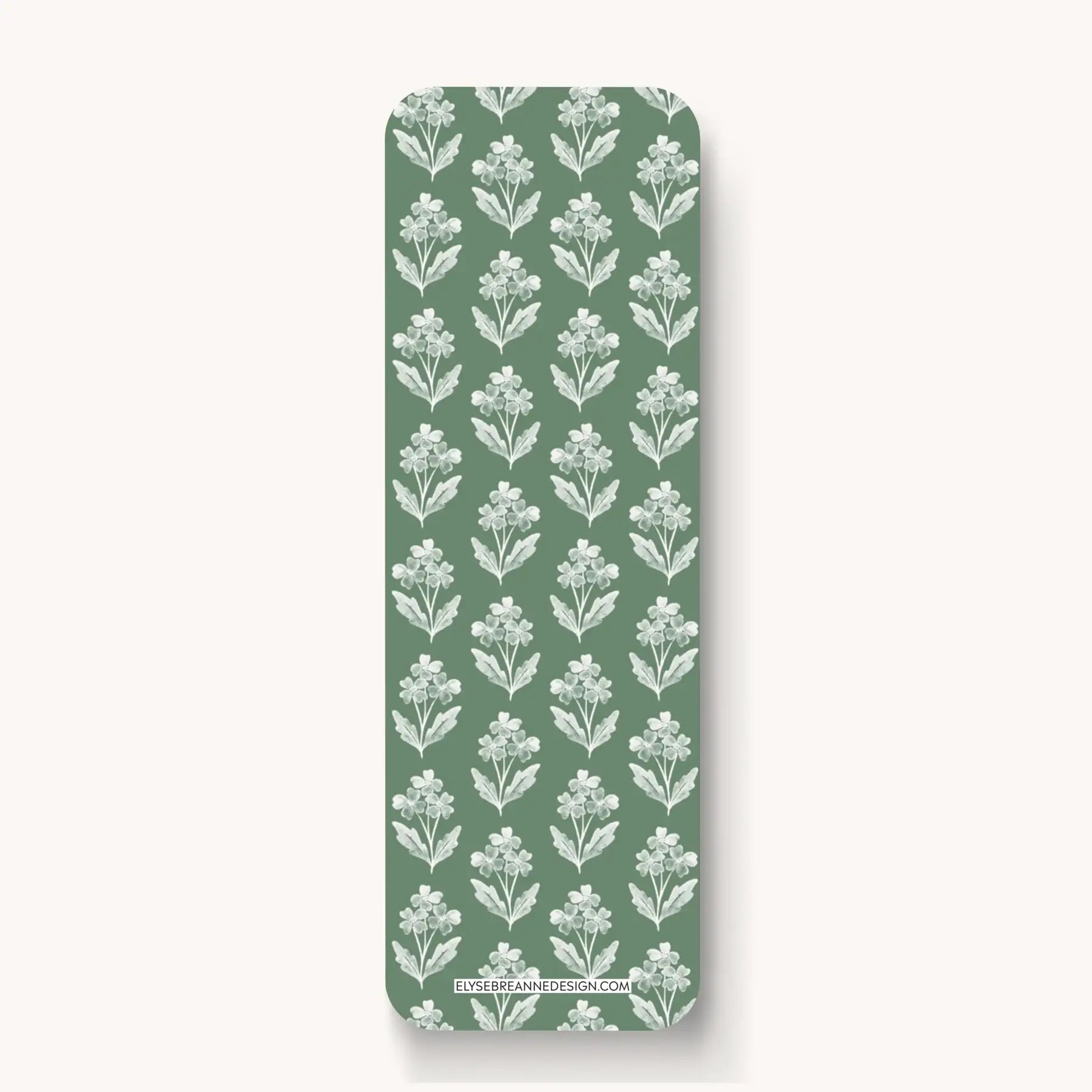 Floral Bookmark | Bookish & Reading