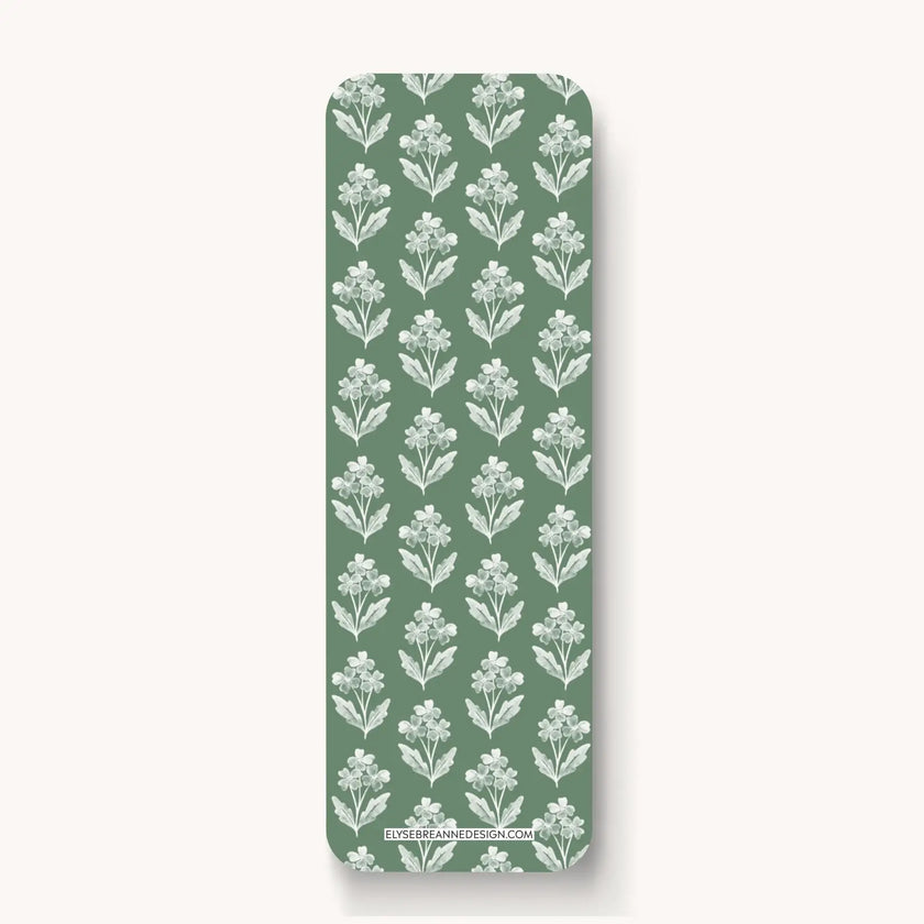 Floral Bookmark | Bookish & Reading