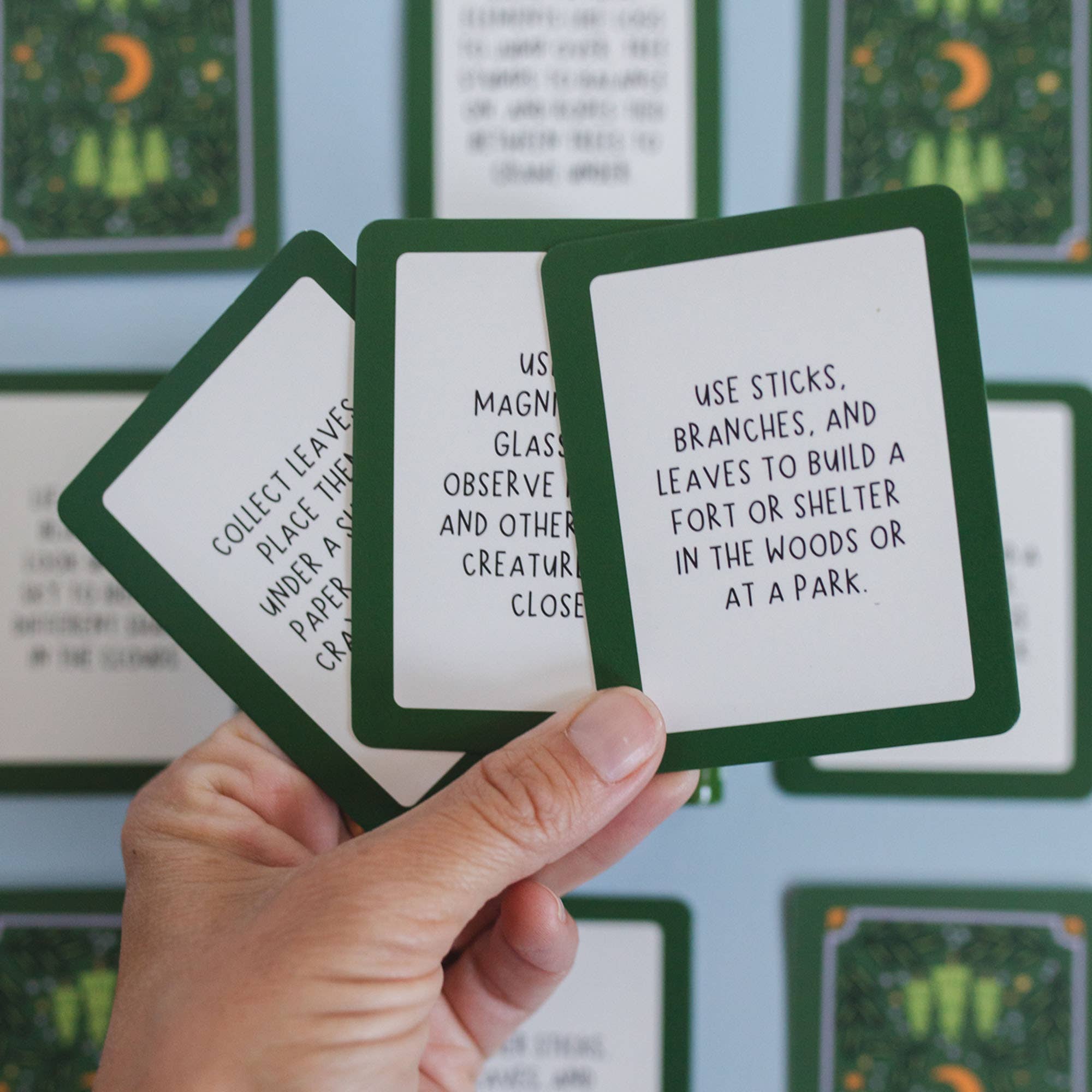 Outdoor Busy Ideas Cards
