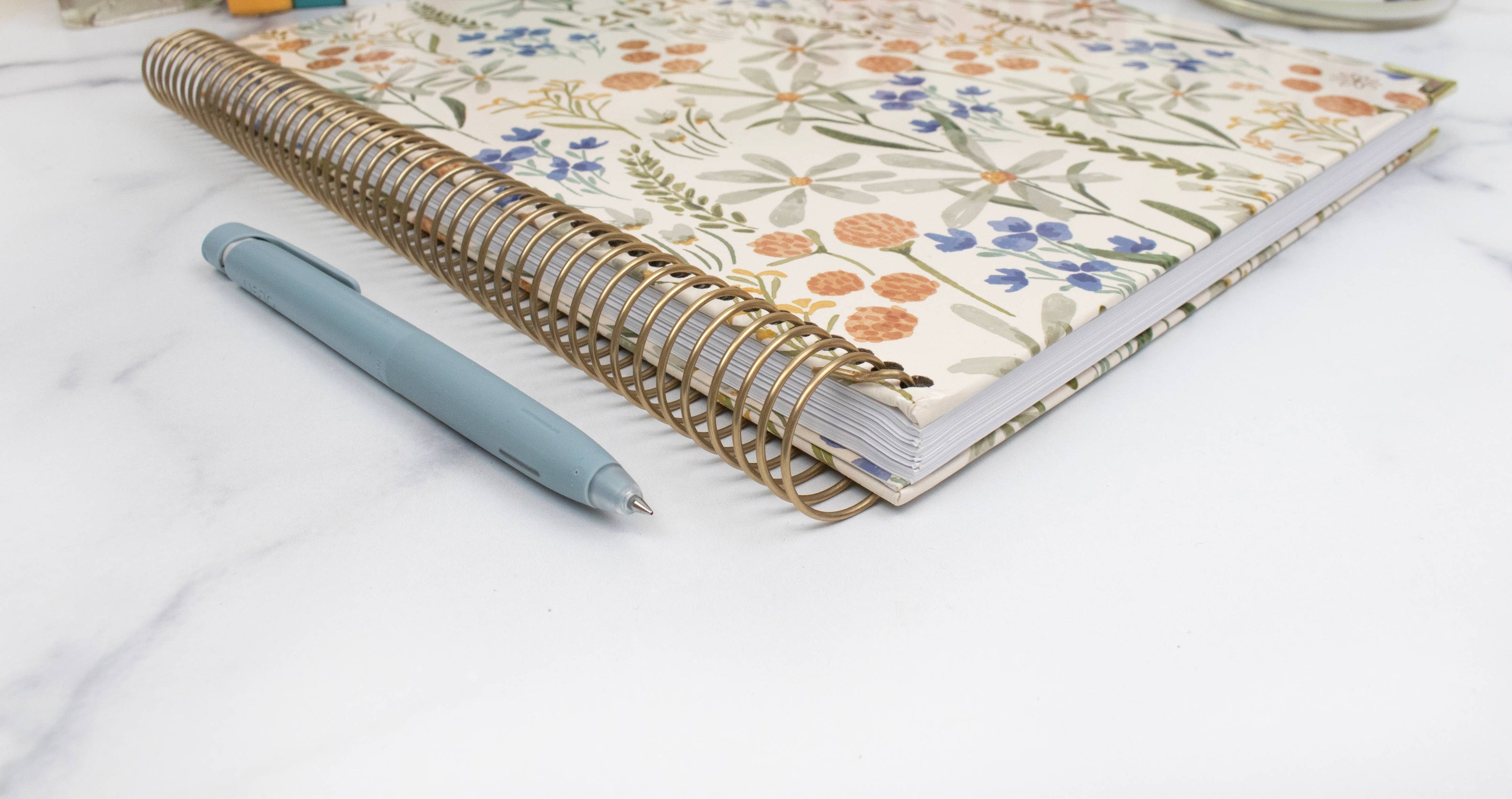 2026-27 Hard Cover Academic Planner, 8.5x11 Size (A4)
