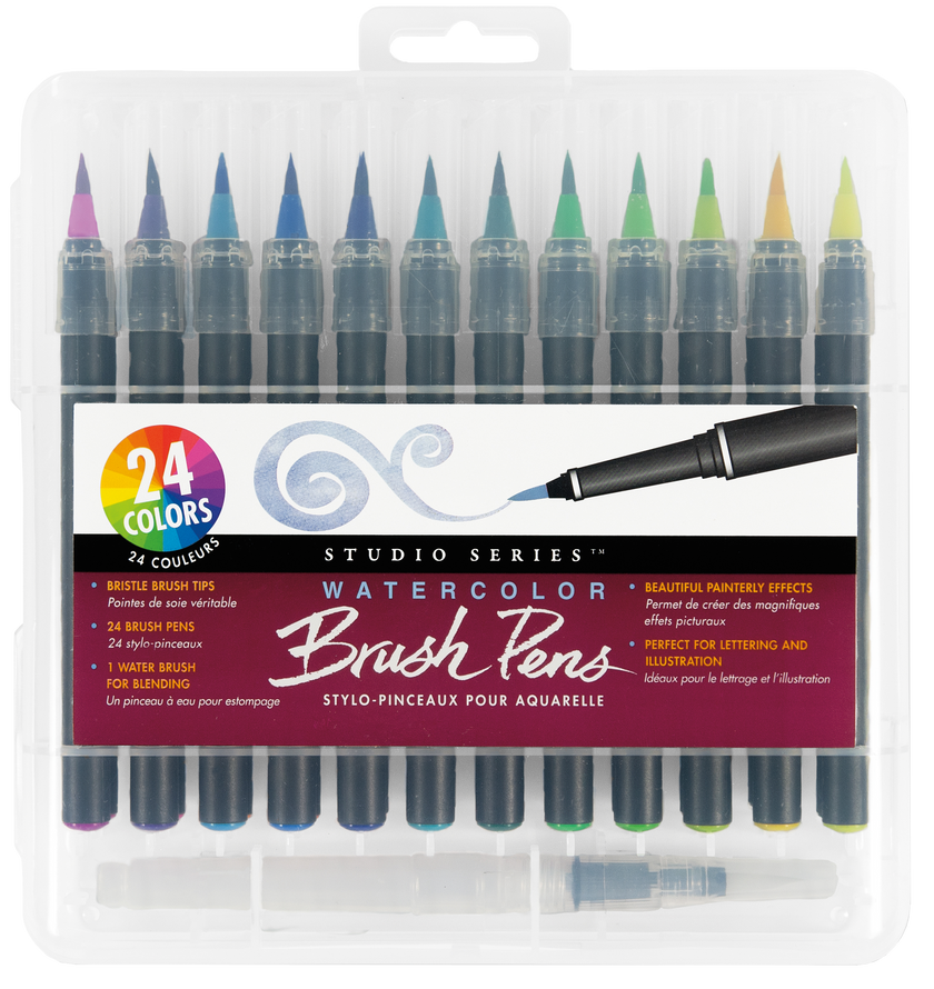 Studio Series Watercolor Brush Pens