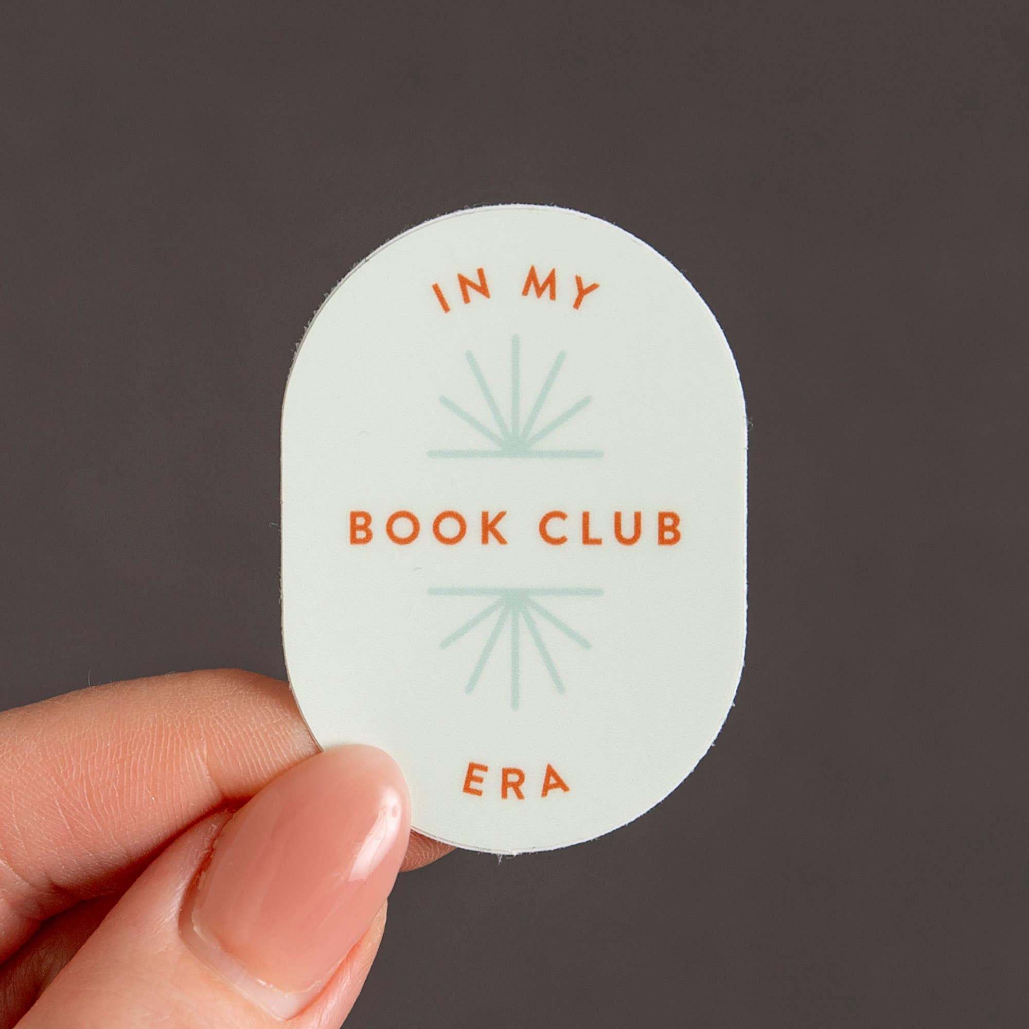In My Book Club Era Decal Sticker