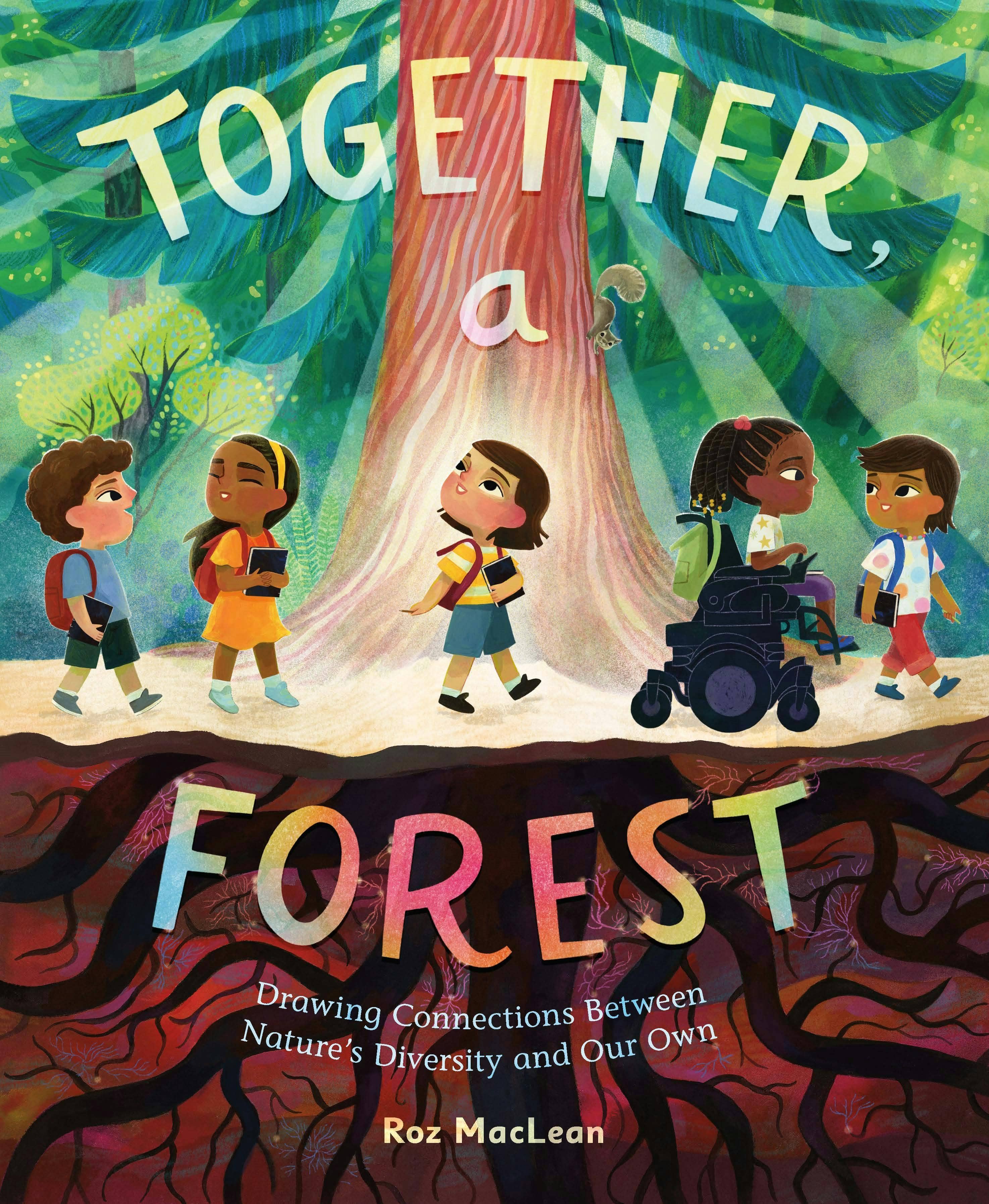 Together, A Forest: Nature's Diversity Connections