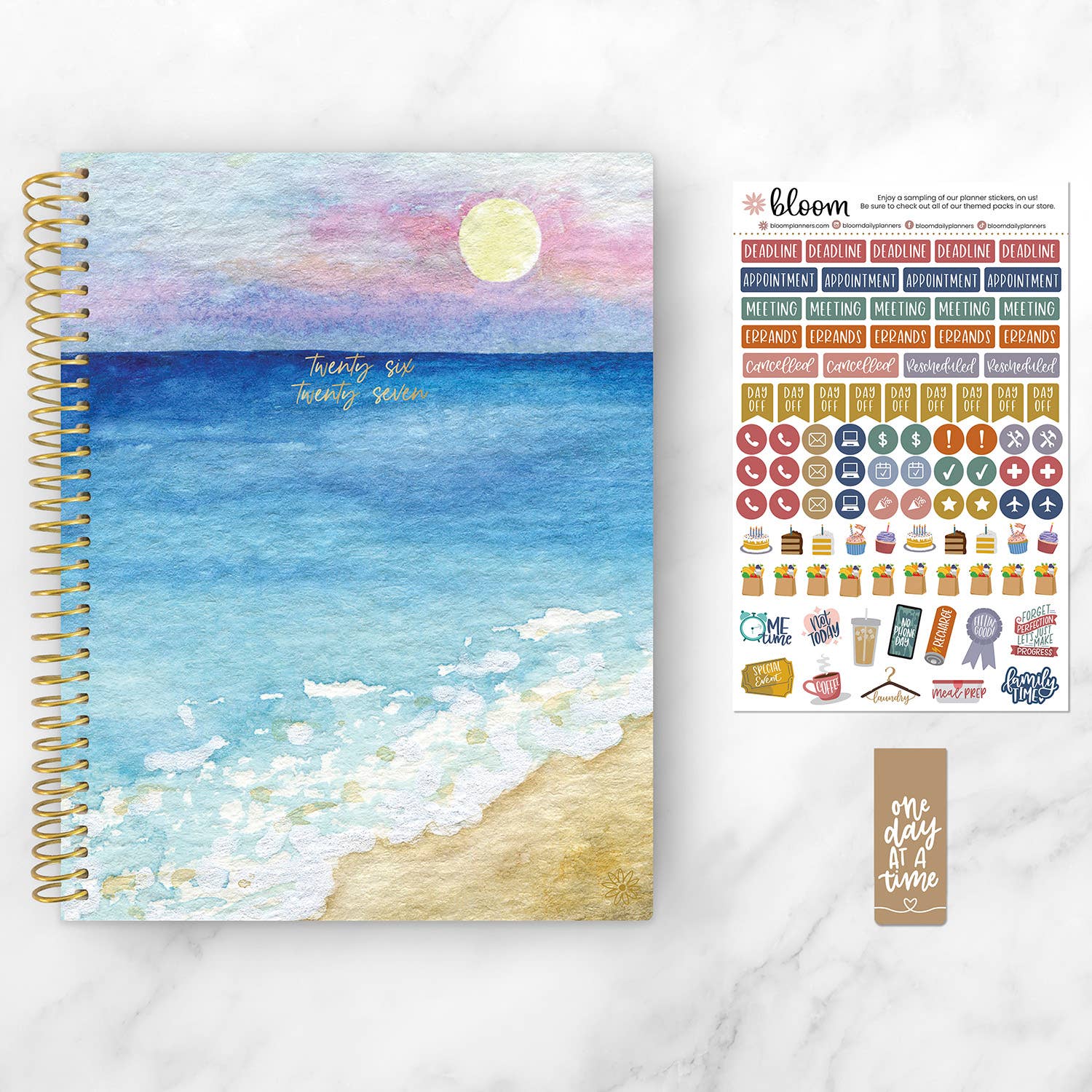 2026-27 Soft Cover Academic Planner, 8.5x11 Size