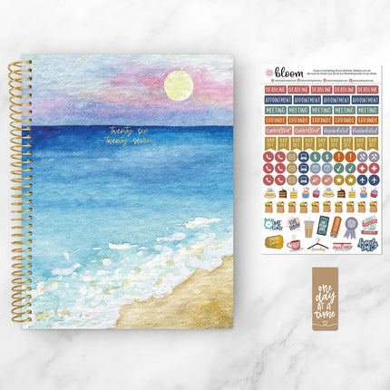 2026-27 Soft Cover Academic Planner, 8.5x11 Size