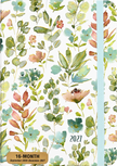 2027 Floral Watercolor Weekly Planner