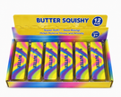 Butter Squishy Toy – Rainbow Edition (5.5”) MSUSBR