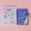 Pride and Prejudice Map - 500 Piece Jigsaw Puzzle