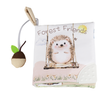 Forest Friends 10-Page Crinkle Soft Cloth Baby Book Teether