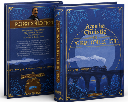 Agatha Christie Poirot Collection Deluxe Hardcover