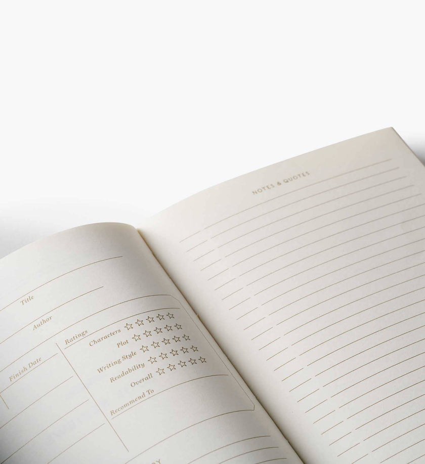 Ladies Night Book Club Embroidered Book Journal
