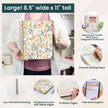 2026-27 Hard Cover Academic Planner, 8.5x11 Size (A4)