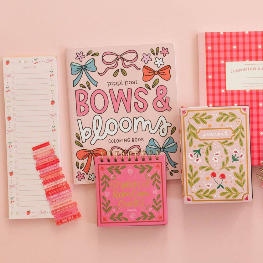 Romance Tropes Book Stack Transparent Bookmark