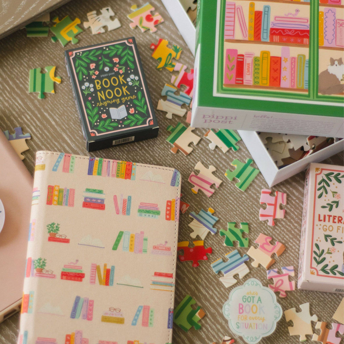 The Book Nook - 500 Piece Jigsaw Puzzle