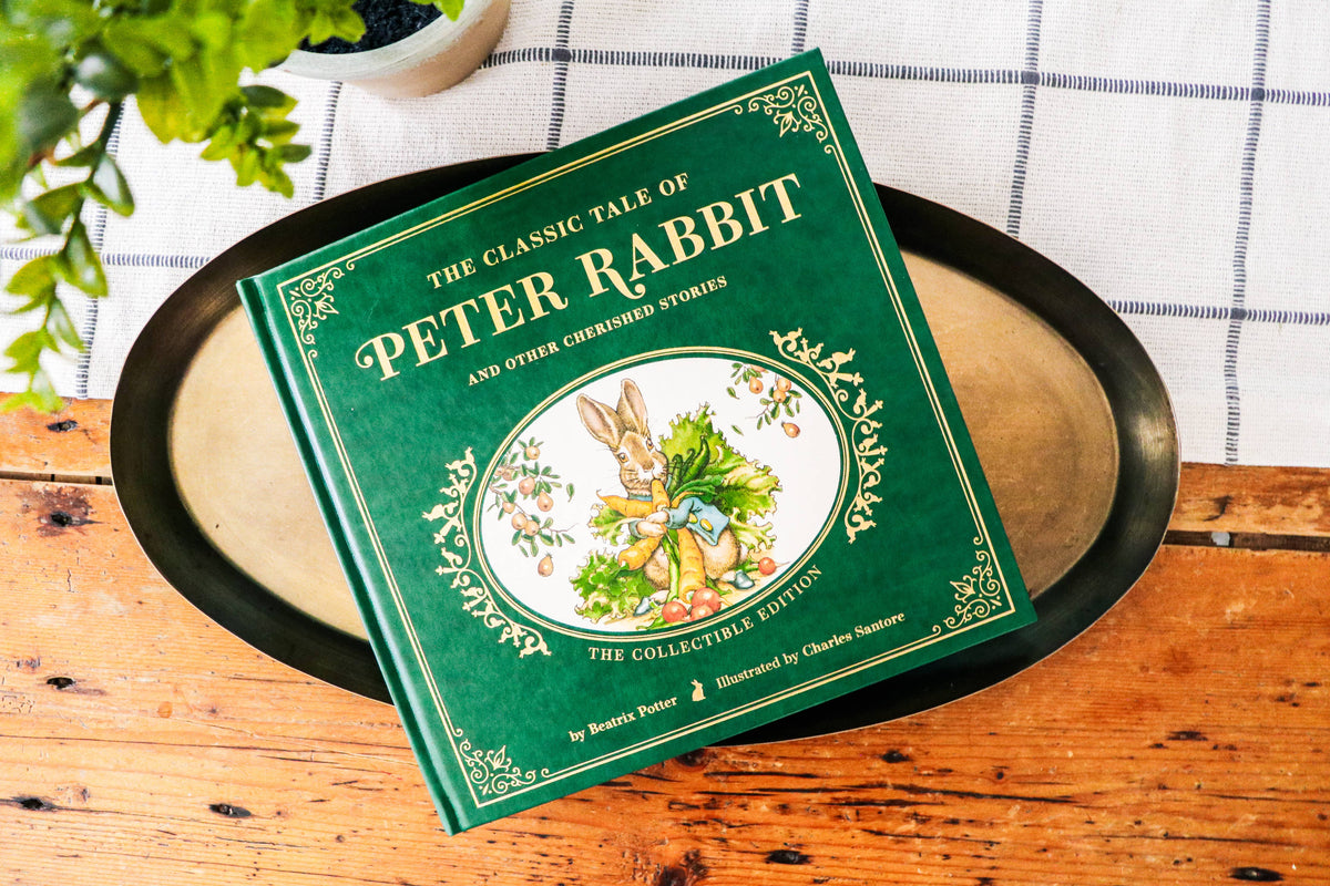 The Classic Tale of Peter Rabbit: The Collectible Leather Ed