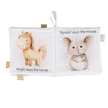 Farm Animals – 10-Page Taggies Soft Crinkle Cloth Baby Book