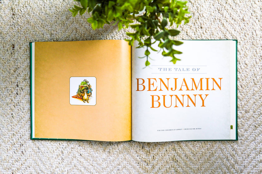 The Classic Tale of Peter Rabbit: The Collectible Leather Ed