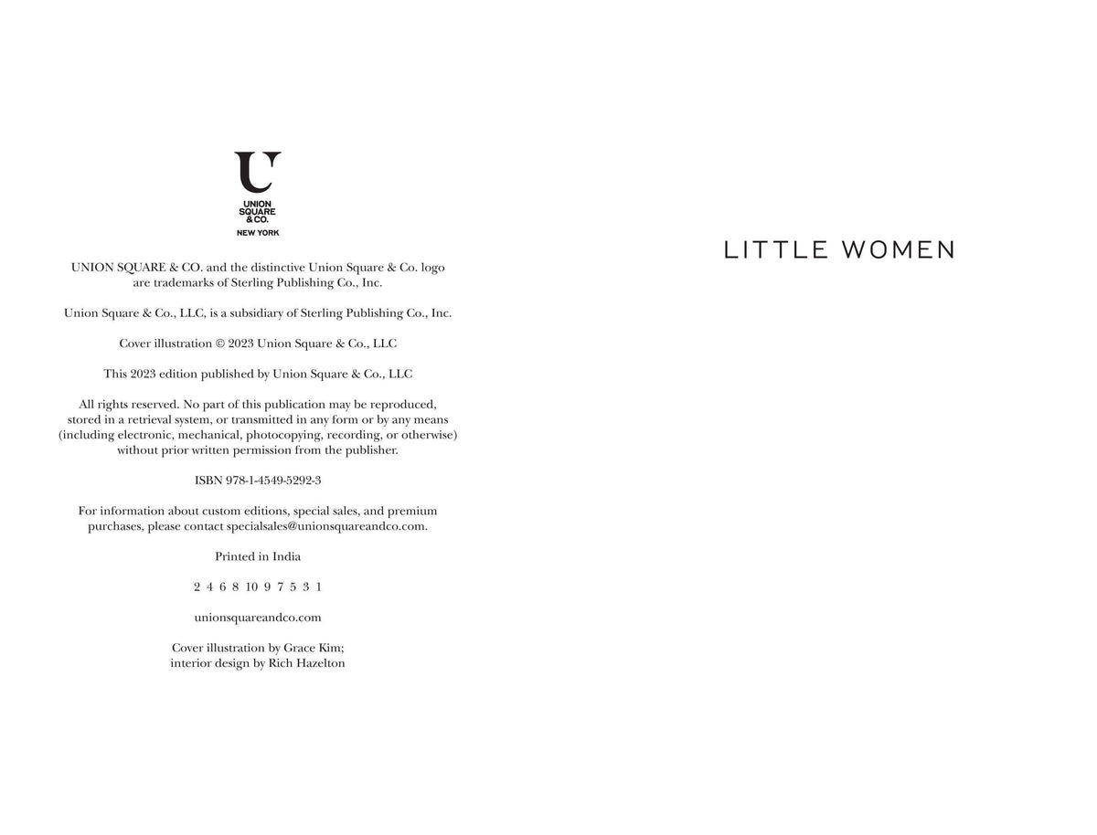 Little Women: Signature Gilded Editions