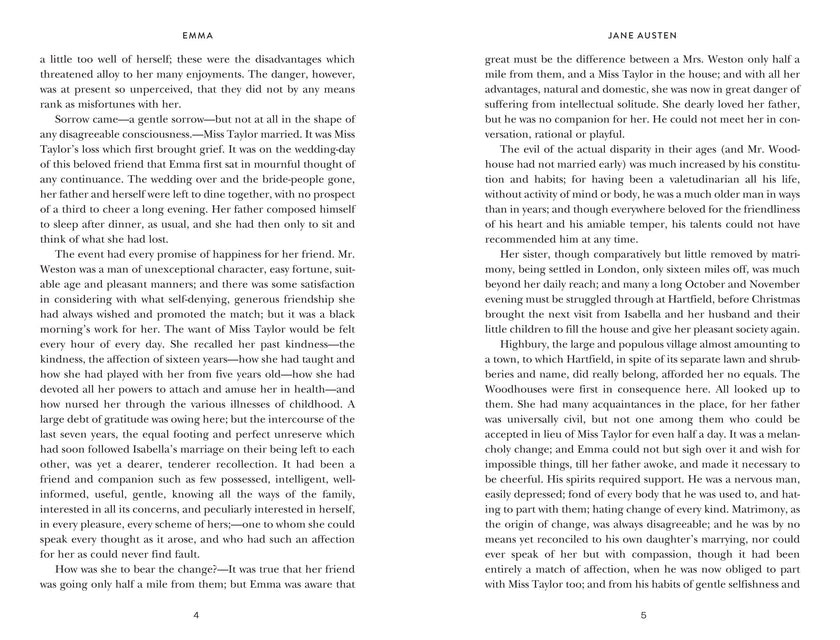 Emma: Signature Gilded Editions
