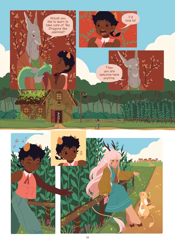 Tea Dragon Society by K. O'Neill