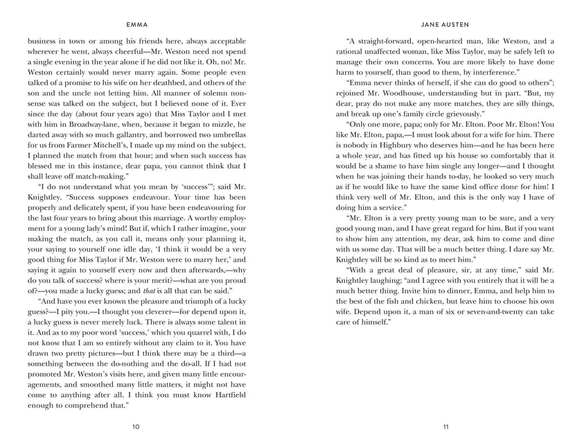 Emma: Signature Gilded Editions
