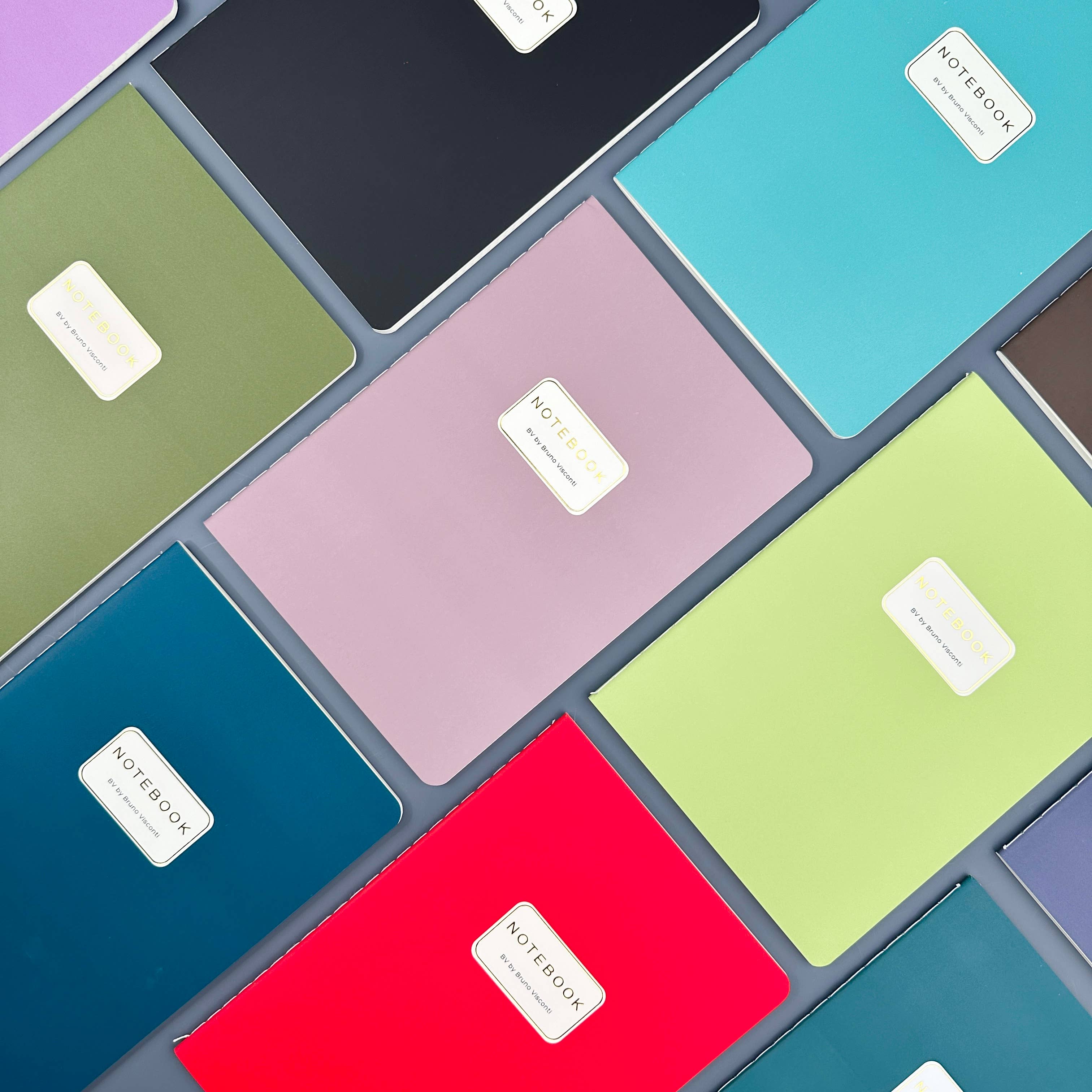 A5 Notebook - Turquoise