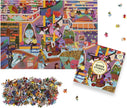 The World of Queer Stories 1000 Piece Puzzle