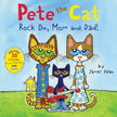 Pete the Cat: Rock On, Mom and Dad!: Includes Stickers, a Poster, and Cards! a Father's Day Gift Book from Kids