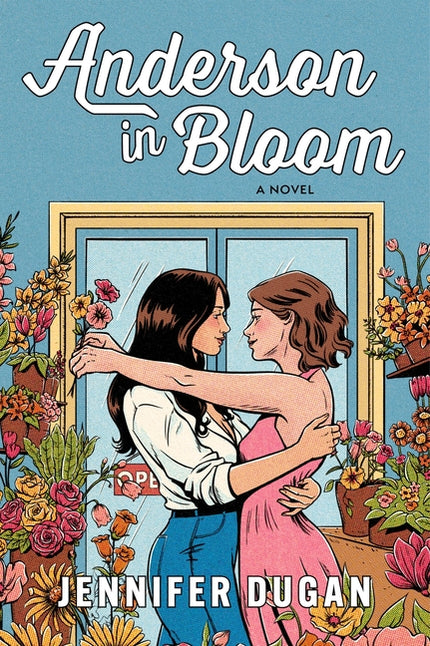 Anderson in Bloom