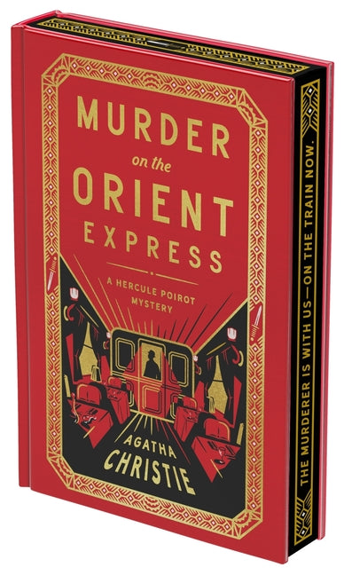 Murder on the Orient Express Deluxe Collector's Edition: A Hercule Poirot Mystery: The Official Authorized Edition