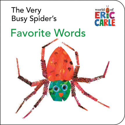 The Very Busy Spider's Favorite Words: A Mini-Board Book