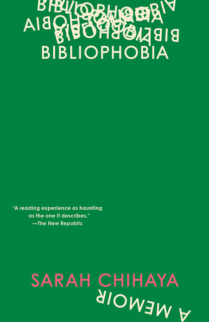 Bibliophobia: A Memoir