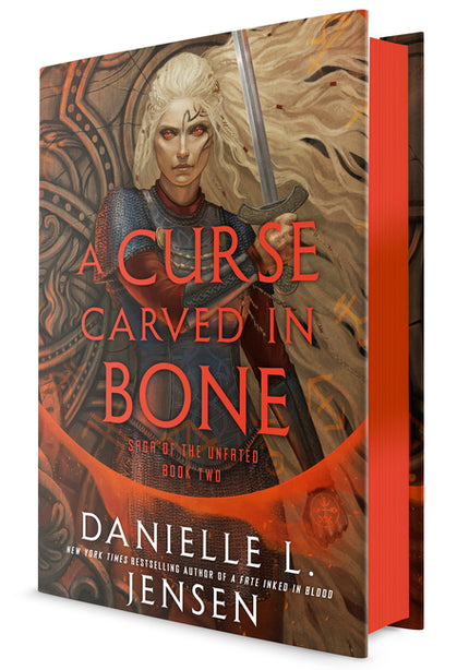 A Curse Carved in Bone: Book Two of the Saga of the Unfated