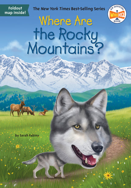 Where Are the Rocky Mountains?