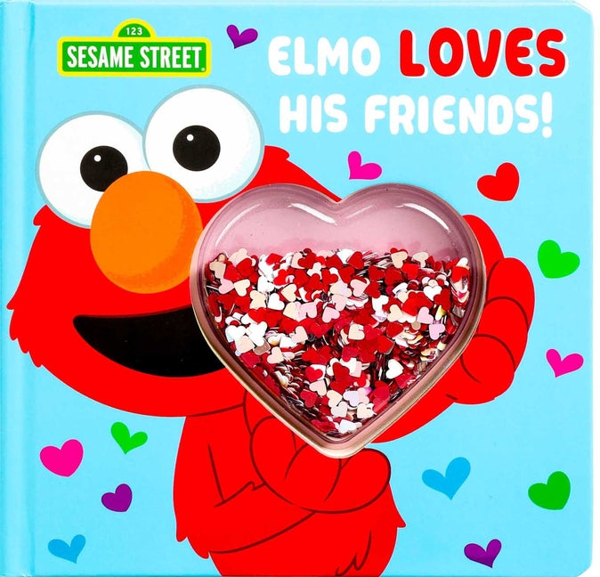 Sesame Street: Elmo Loves His Friends! – Acorn Bookshop