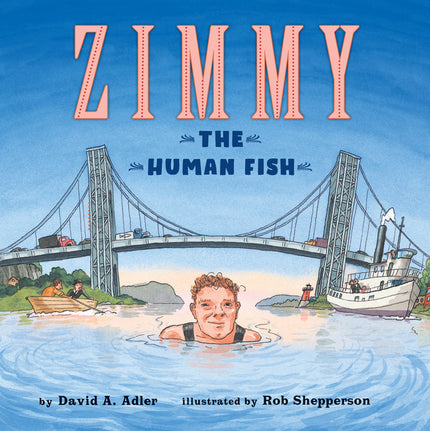 Zimmy: The Human Fish