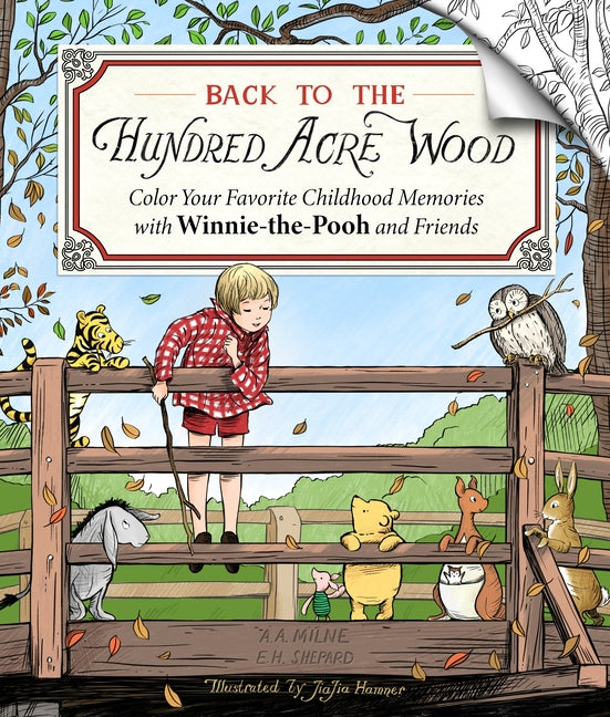 Back to the Hundred Acre Wood: Color Your Favorite Childhood Memories with Winnie-The-Pooh and Friends