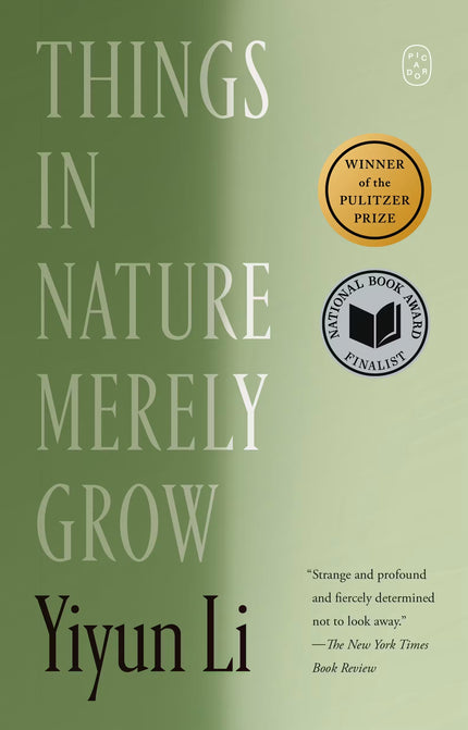 Things in Nature Merely Grow